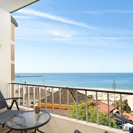 Beach Front At Praia Da Rocha Portimao Luaran gambar