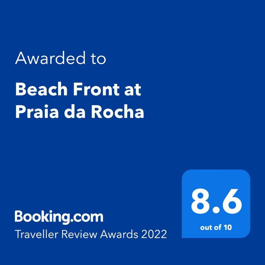 Beach Front At Praia Da Rocha Portimao Luaran gambar
