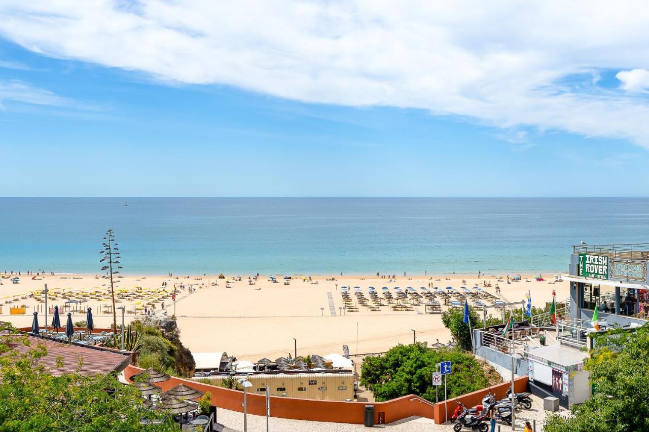 Beach Front At Praia Da Rocha Portimao Luaran gambar
