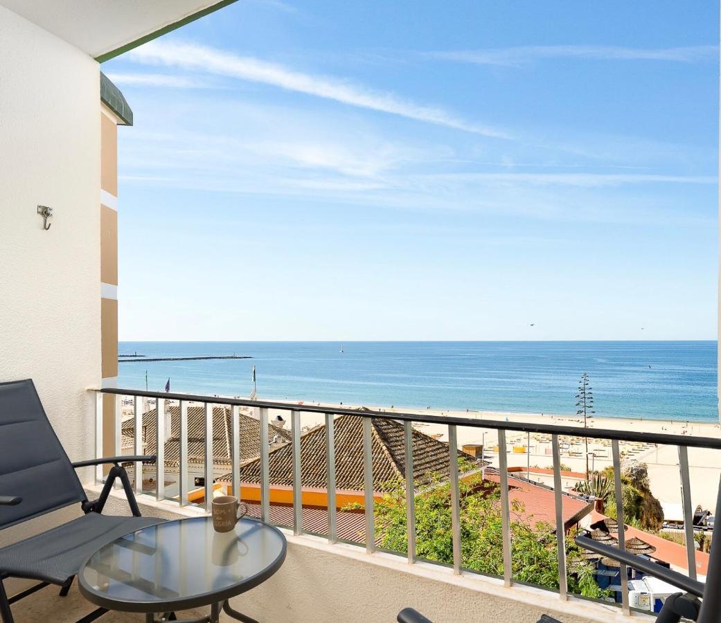 Beach Front At Praia Da Rocha Portimao Luaran gambar