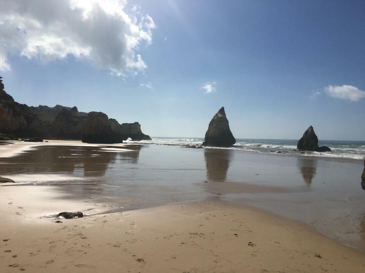 Beach Front At Praia Da Rocha Portimao Luaran gambar