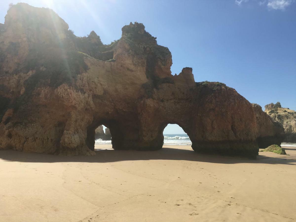 Beach Front At Praia Da Rocha Portimao Luaran gambar